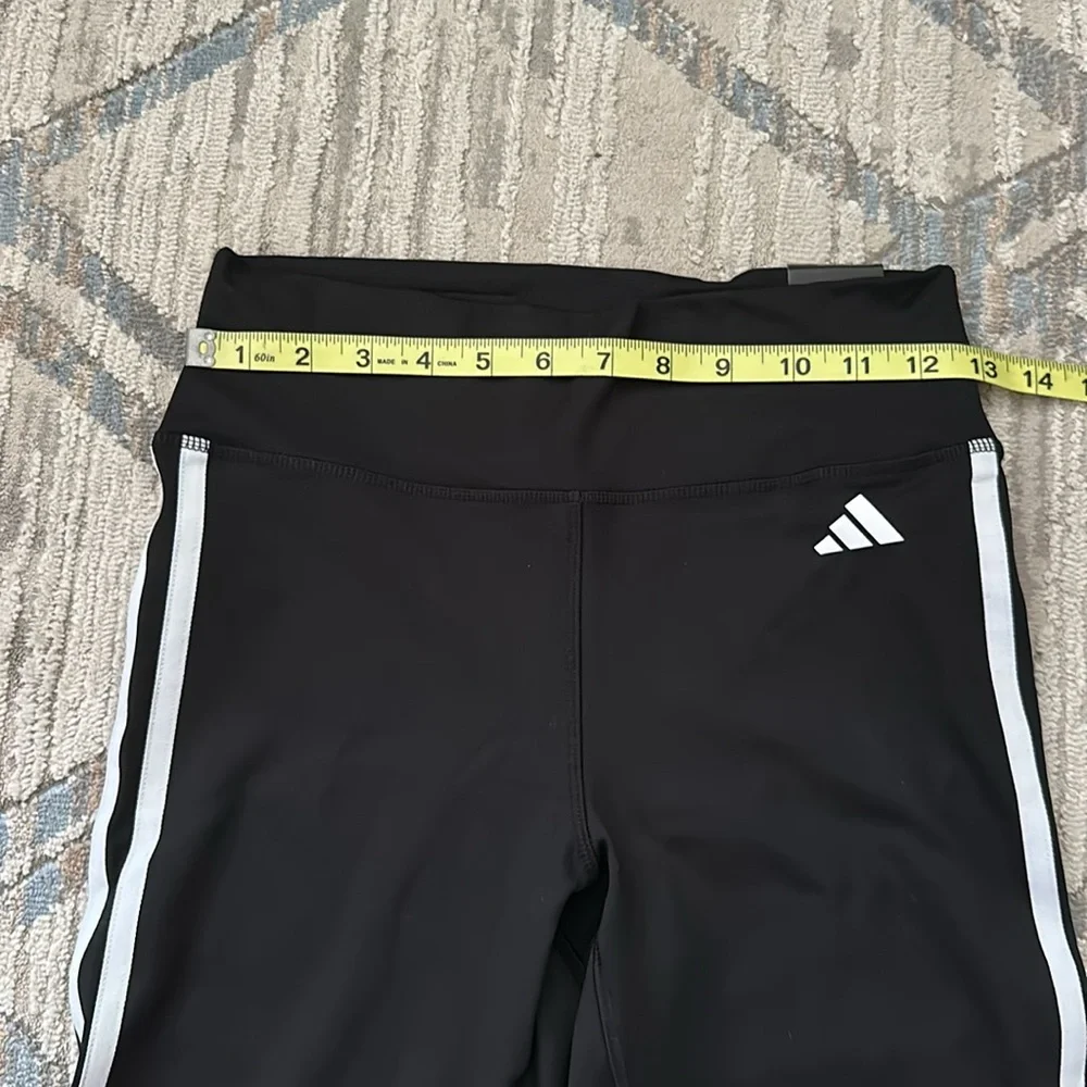 NWT • adidas • high rise tight fit training tights - Picture 3 of 7